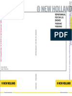 New Holland Engine F4ge Backhoe en Service Manual