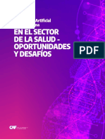 Inteligencia Artificial y Telemedicina en El Sector de La Salud - Oportunidades y Desafíos