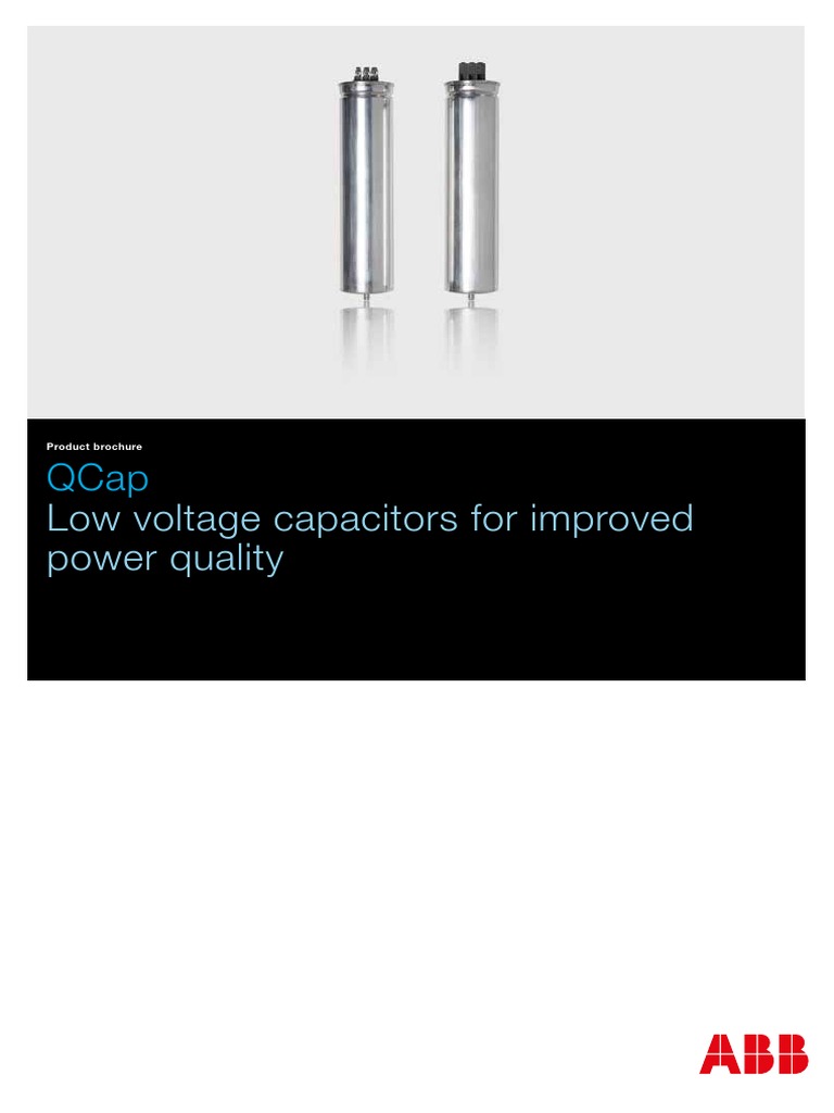 2-QCap - Capacitor Cilíndrico | PDF | Capacitor | Electric Power