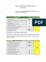 Práctica CHG Suministros Maquinaria y Equipo 04-09-2020