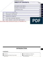 Freightliner 2009 Sterling Bullet Driver S and Maintenance Manual