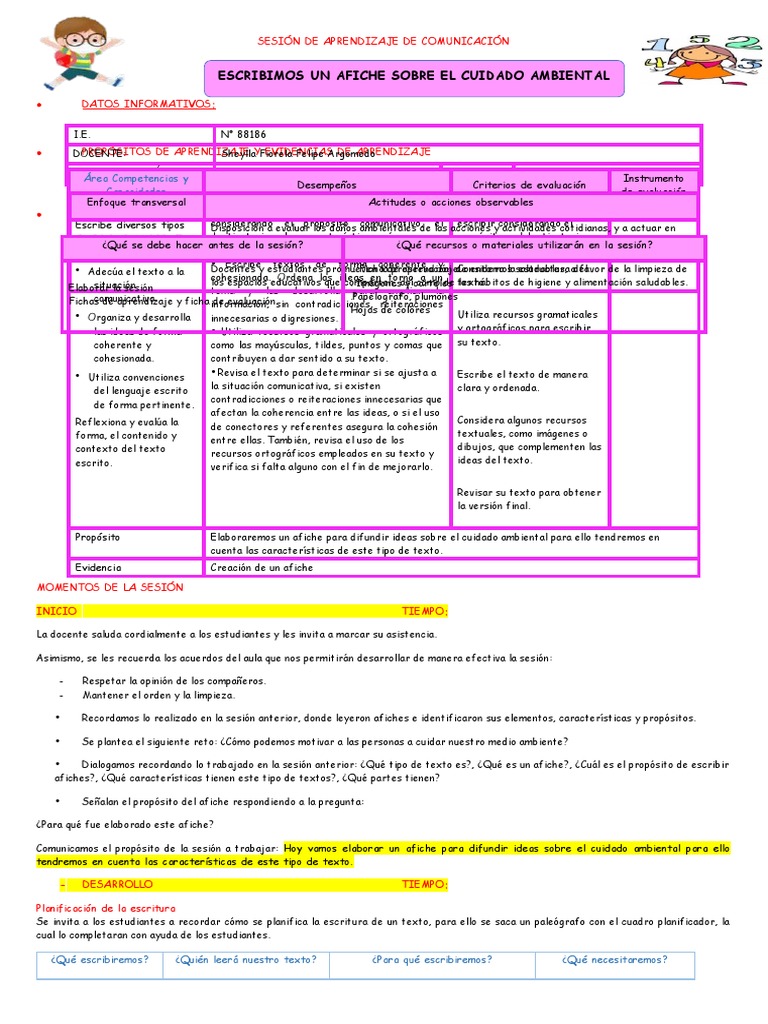 SESIÓN DE 29 Al 02 de Junio | PDF | Crecimiento personal y profesional