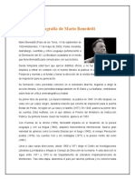 Biografia de Mario Benedetti
