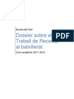 Dossier TdR 