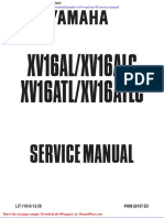 Yamaha Xv16 Road Star 98 Service Manual