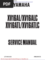 RoadStar XV16A Service Manual | PDF | Screw | Clutch