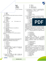 Biology Feed Back 3ro Grade - Sede Grau: "Citología - Fotosíntesis - Respiración Celular"