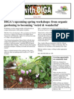 Spring 2008 Newsletter - Disabled Independent Gardeners Association