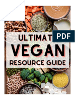 Vegan Resources Guide