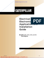 Cat Wiring c10 c12 c15 c16