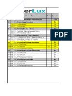 Desarrollo Tarea - Presupuestos-Gantt22