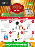 Catálogo Digital de Productos y Ofertas en SINSA | PDF | Materiales de ...