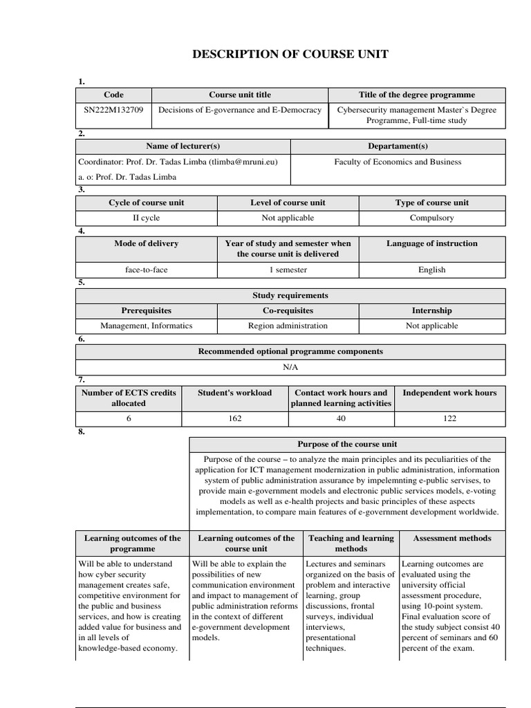 Decisions of EGovernance and EDemocracy 2022 PDF