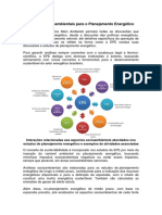 Análises Socioambientais para o Planejamento Energético - Brasil - EPE