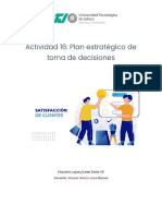 Actividad 16 Plan Estratégico de Toma de Decisiones