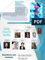 E-Portfolio Katy Perry