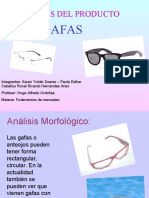 Analisis Del Producto