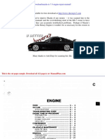 Mazda RX 7 3 Engine Repair Manual