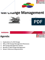 4M Change Management Presentation
