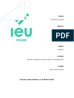 Actividad 4. Evaluación Del Control Interno de Una Organización