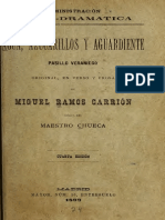 Agua, Azucarillos y Aguardiente - Pasillo Veraniego, Original, En Verso y Prosa (IA Aguaazucarillosy472chue) (1)