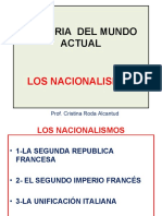 Los Nacionalismos