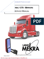 Peterbilt 579 Mirrors Service Manual