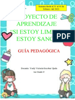 Guia Pedagogica 1er Gado Semana Del 31 de Enero Al 04 de Febrero 2022