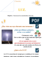 3° - Ciencias La Luz