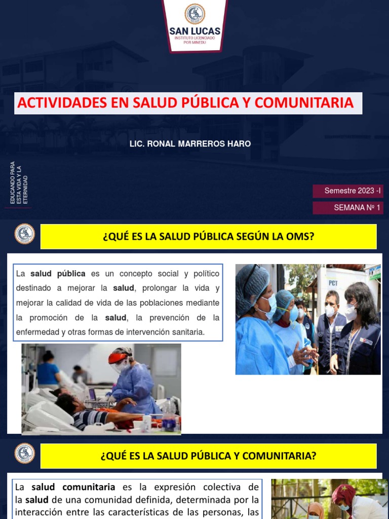 Principios Basicos De La Salud Publica Pdf Salud Pública