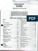 Ford 3230 3430 3930 4630 4830 Shop Manual