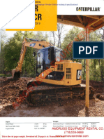Cat 314 DCR 314d LCR Technical Specifications