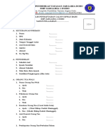 Formulir PPDB SMP