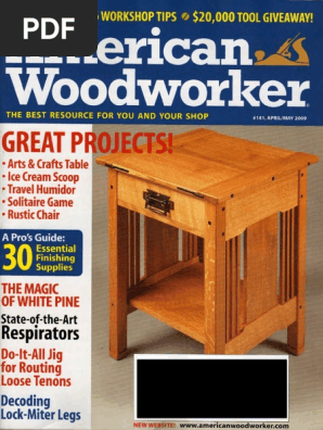 American Woodworker #141 April-May 2009