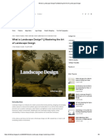 What Is Landscape Design - Mastering The Art of Landscape Design