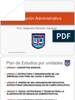 Planeación Administrativa Diapositiva - 1