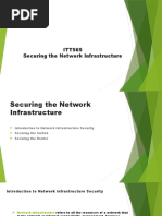 w14-ITT565 Securing The Network Infrastructure-UFUTURE