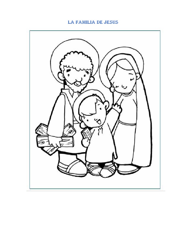 La Familia de Jesus | PDF