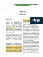 La SuspensiÃ N de Juicio A Prueba y Su Aplicaciã N en El Sistema de Responsabilidad Penal Juvenil