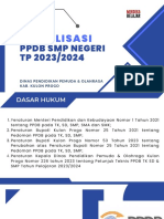 Sosialisasi PPDB 2023