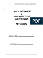 Manual para Embarcaciones - Marisqueras