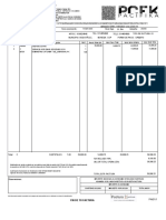 Cliente: Dirección: Municipio: Moneda: Nit/Cc: Tel: TEL2: Tipo de Factura: Forma de Pago