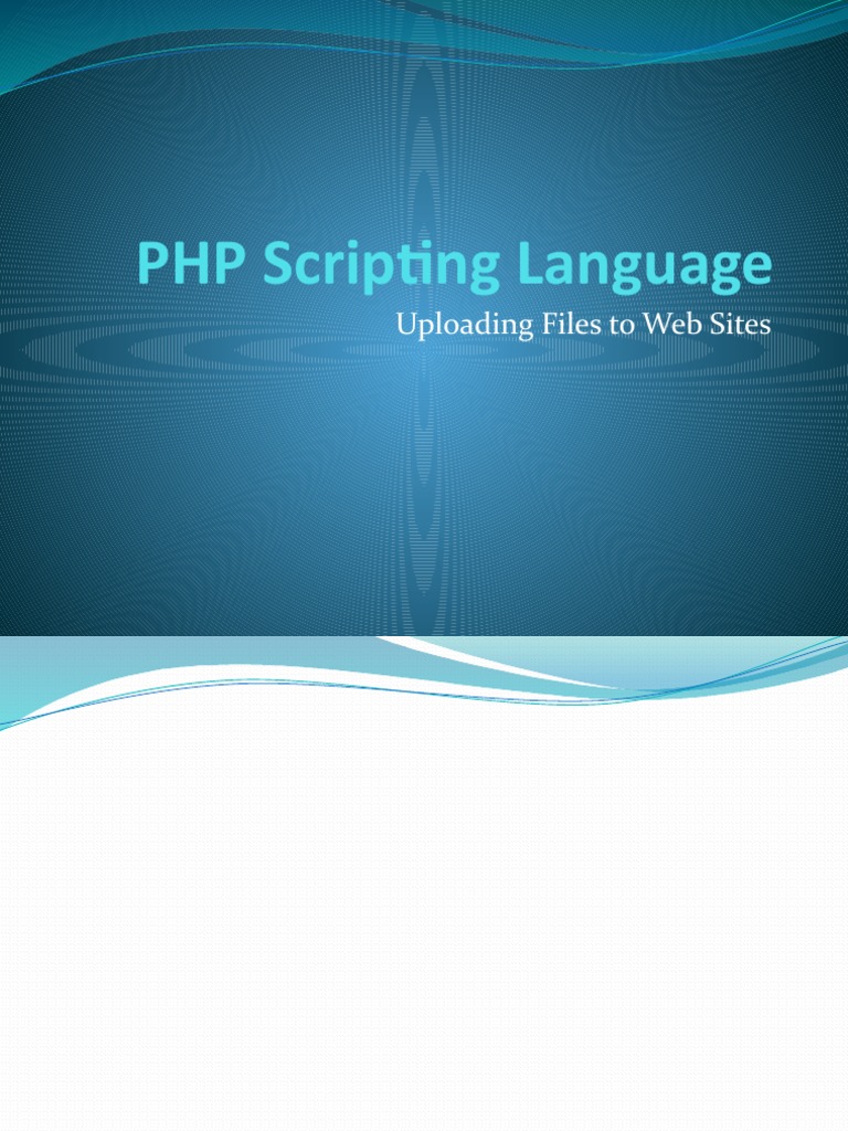 PHP Scripting Language | PDF