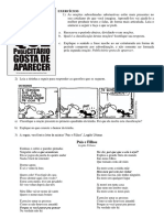 Atividades Orações Subordinadas