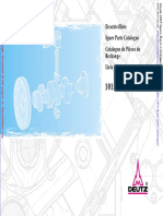 Deutz 1015 Spare Parts Catalogue