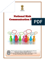 National Risk Communication Plan of India