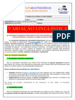 Variação Linguística - Explicação