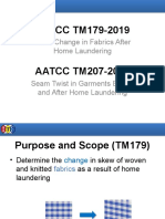 Aatcc tm179-207 Skew Twist