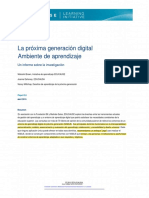 The Next Generation Digital Learning Environment (Traducido)