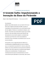 O Grande Salto - Impulsionando A Inovação Da Base Da Pirâmide